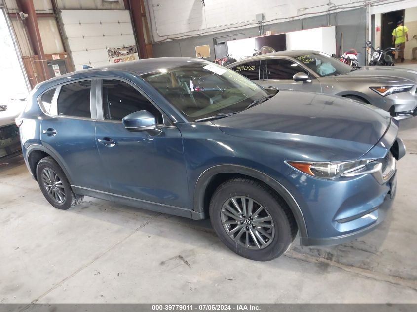2018 Mazda Cx-5 Sport VIN: JM3KFBBM0J0353575 Lot: 39779011