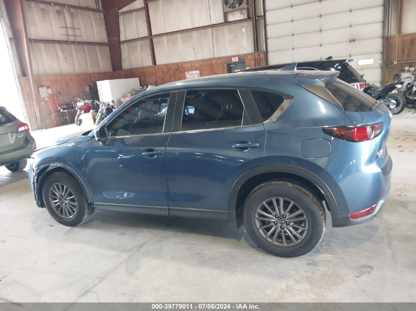 2018 Mazda Cx-5 Sport VIN: JM3KFBBM0J0353575 Lot: 39779011