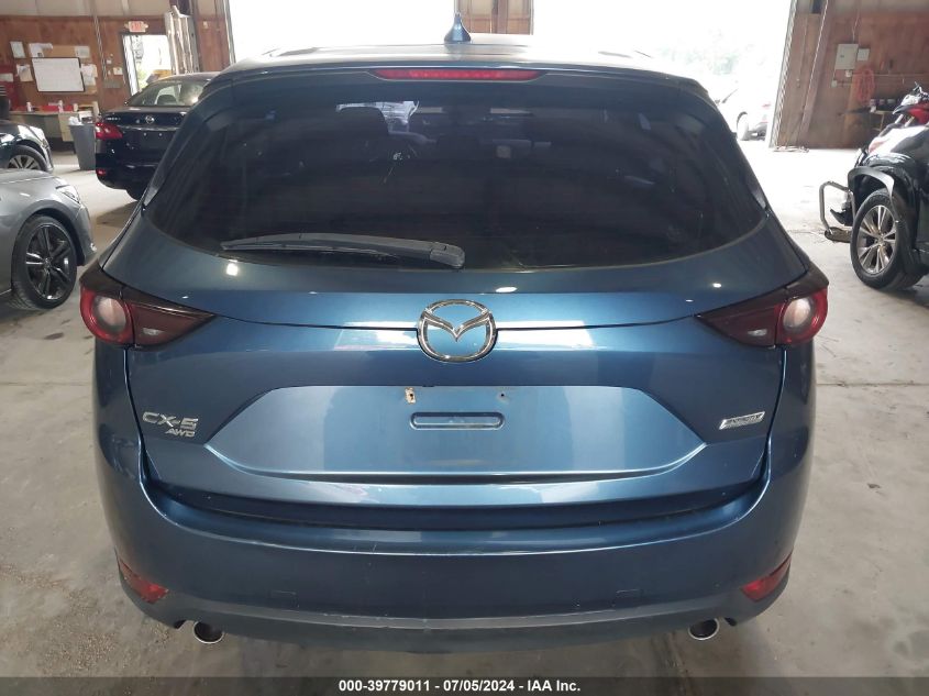 2018 Mazda Cx-5 Sport VIN: JM3KFBBM0J0353575 Lot: 39779011