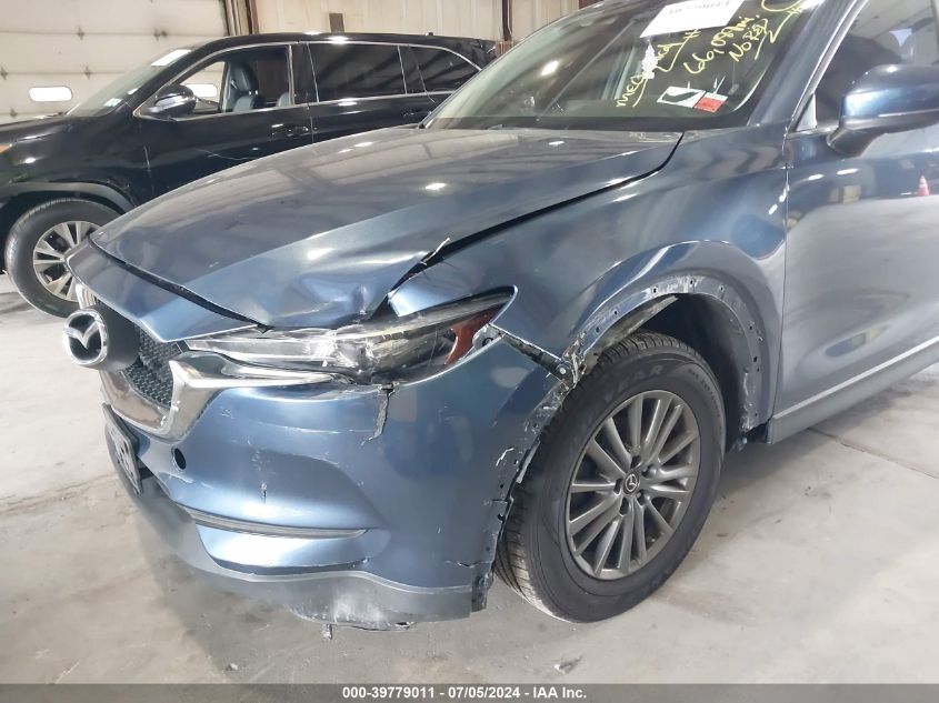 2018 Mazda Cx-5 Sport VIN: JM3KFBBM0J0353575 Lot: 39779011