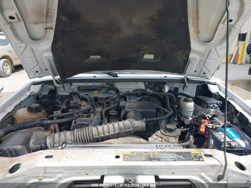 2010 Ford Ranger Xl/Xlt VIN: 1FTKR1AD5APA04222 Lot: 39779017