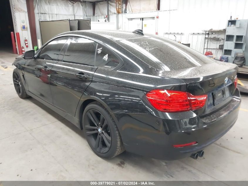 VIN WBA4A9C50FGL86457 2015 BMW 428 Gran Coupe no.3