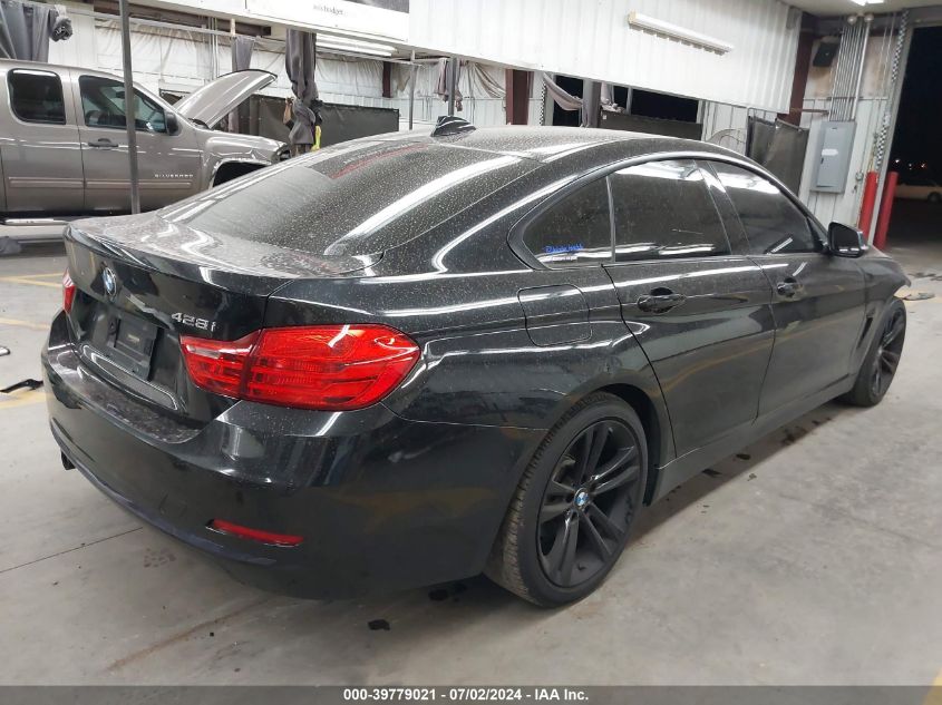 VIN WBA4A9C50FGL86457 2015 BMW 428 Gran Coupe no.4