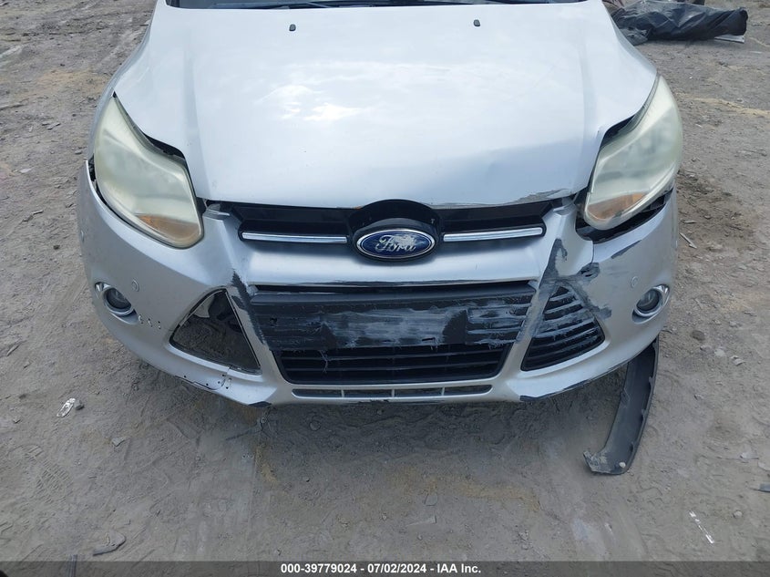 2012 Ford Focus Sel VIN: 1FAHP3H23CL341777 Lot: 39779024