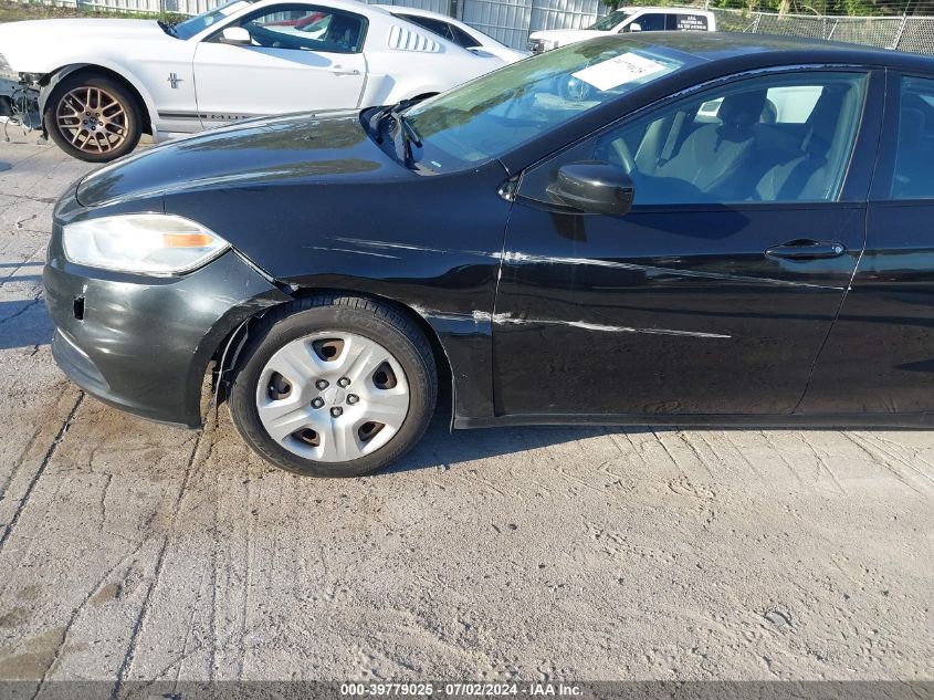 2014 Dodge Dart Se VIN: 1C3CDFAA4ED721292 Lot: 39779025