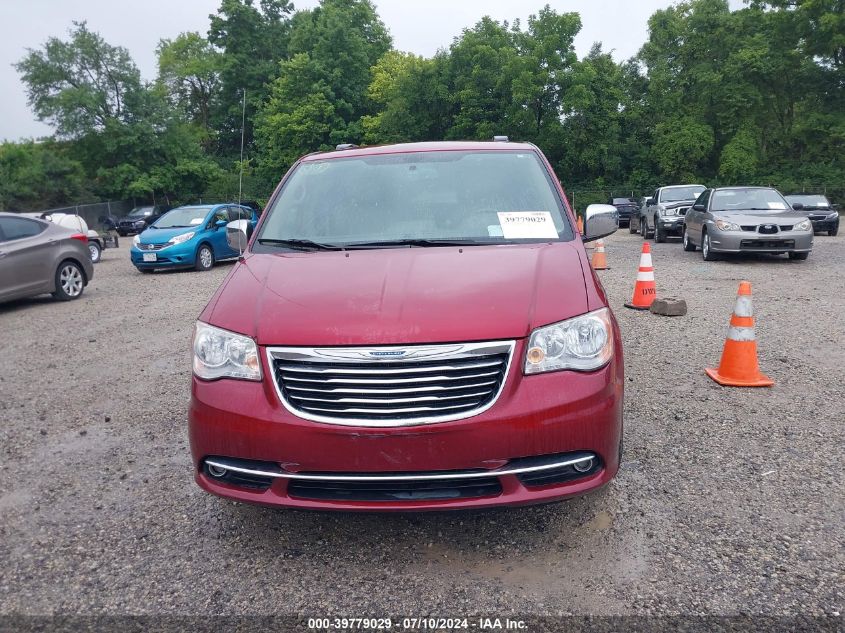 2012 Chrysler Town & Country Touring-L VIN: 2C4RC1CG7CR194713 Lot: 41166652