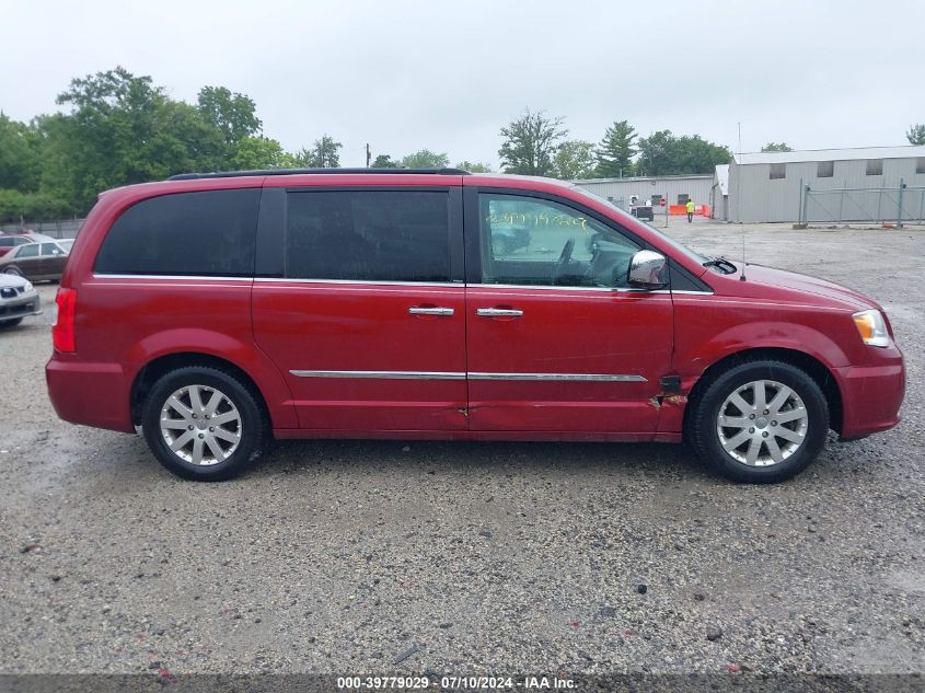 2012 Chrysler Town & Country Touring-L VIN: 2C4RC1CG7CR194713 Lot: 41166652