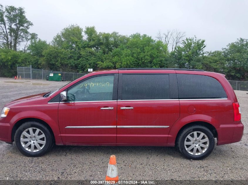 2012 Chrysler Town & Country Touring-L VIN: 2C4RC1CG7CR194713 Lot: 41166652