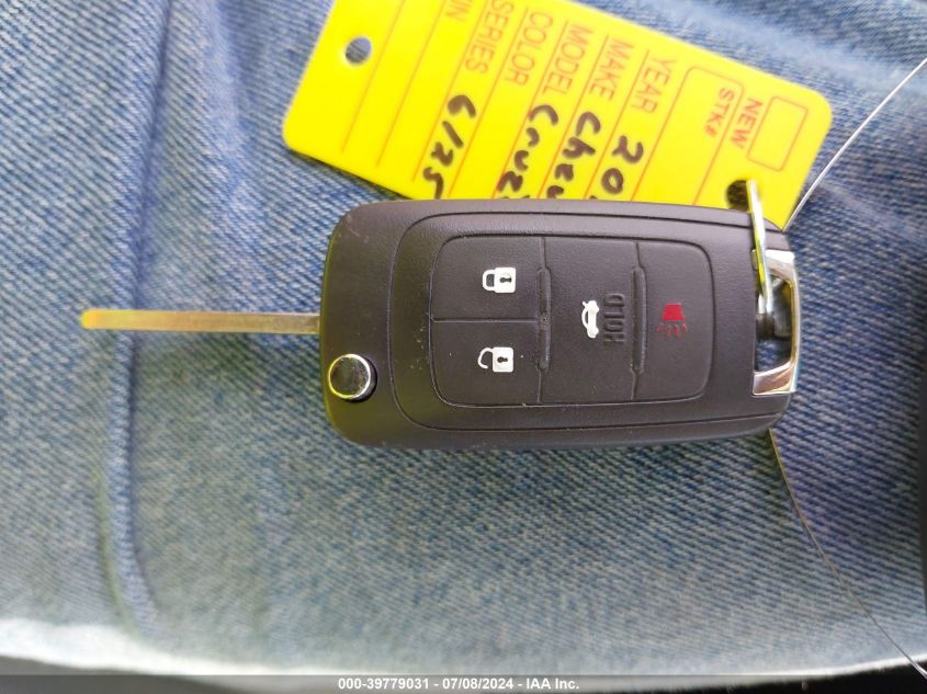 2011 Chevrolet Cruze Lt VIN: 1G1PF5S94B7165753 Lot: 39779031