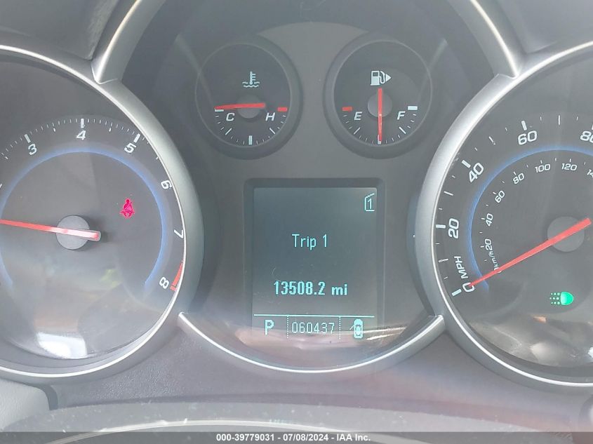 2011 Chevrolet Cruze Lt VIN: 1G1PF5S94B7165753 Lot: 39779031