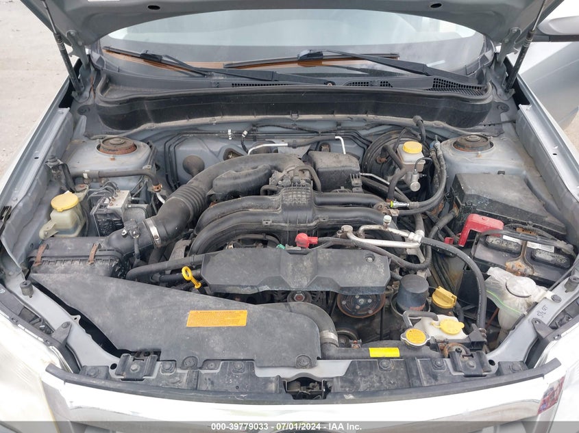 2012 Subaru Forester 2.5X Premium VIN: JF2SHBDC3CH437550 Lot: 39779033