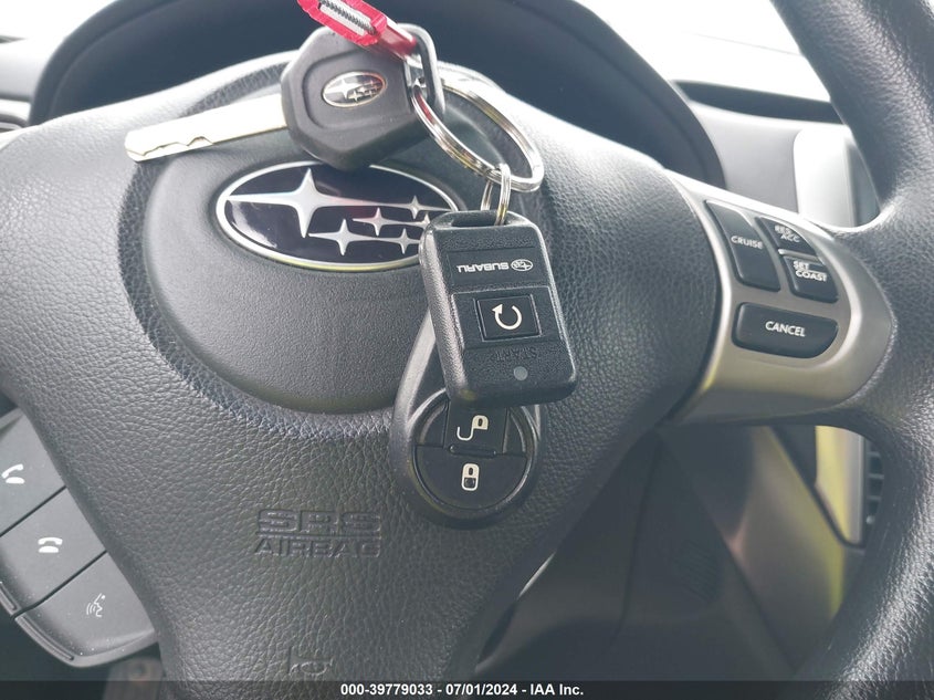 2012 Subaru Forester 2.5X Premium VIN: JF2SHBDC3CH437550 Lot: 39779033