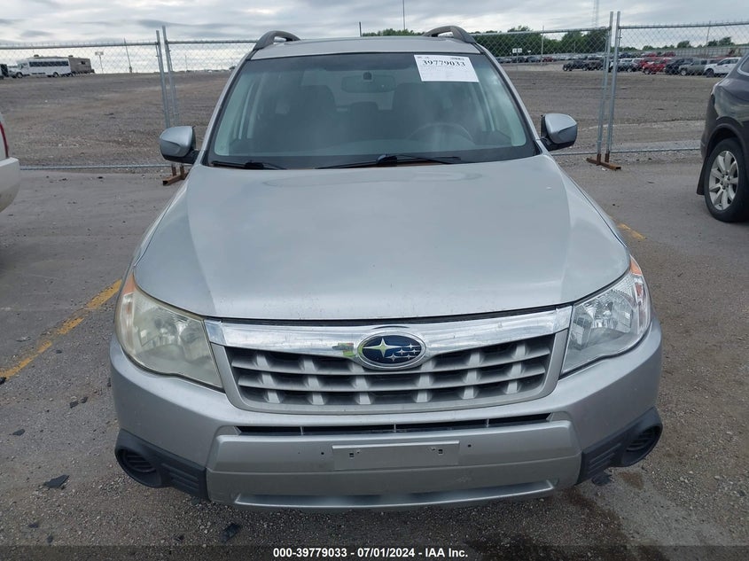 2012 Subaru Forester 2.5X Premium VIN: JF2SHBDC3CH437550 Lot: 39779033