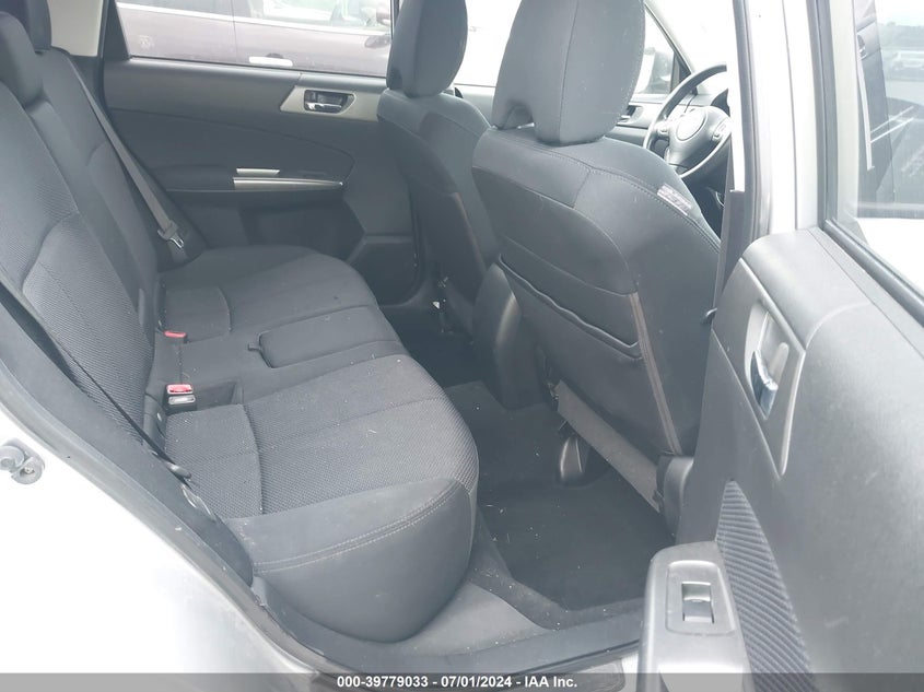 2012 Subaru Forester 2.5X Premium VIN: JF2SHBDC3CH437550 Lot: 39779033