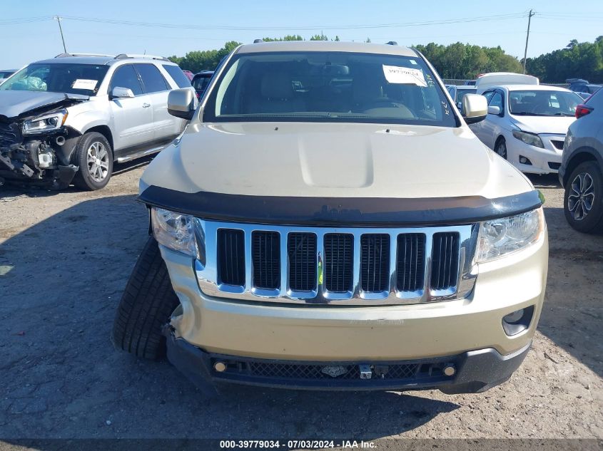 2011 Jeep Grand Cherokee Laredo VIN: 1J4RR4GG2BC557835 Lot: 39779034