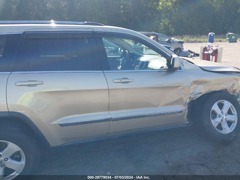 2011 Jeep Grand Cherokee Laredo VIN: 1J4RR4GG2BC557835 Lot: 39779034