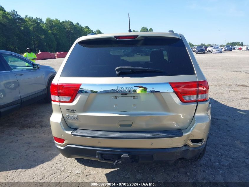2011 Jeep Grand Cherokee Laredo VIN: 1J4RR4GG2BC557835 Lot: 39779034