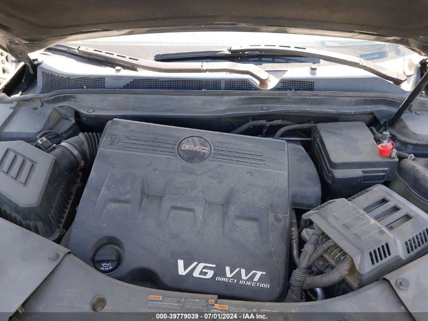 2010 GMC Terrain Slt-1 VIN: 2CTFLFEY3A6270954 Lot: 39779039