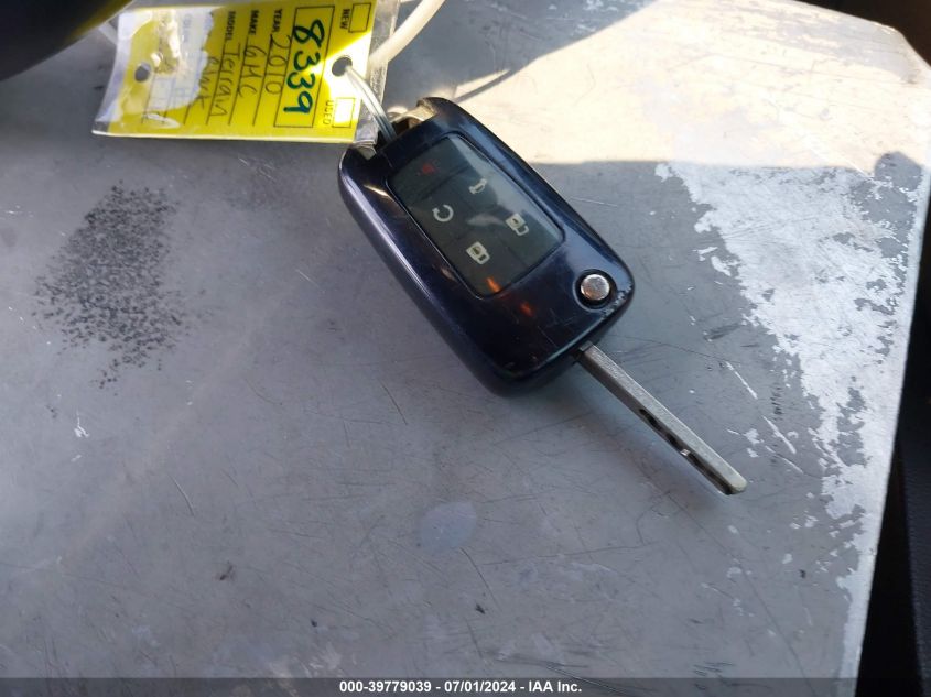 2010 GMC Terrain Slt-1 VIN: 2CTFLFEY3A6270954 Lot: 39779039