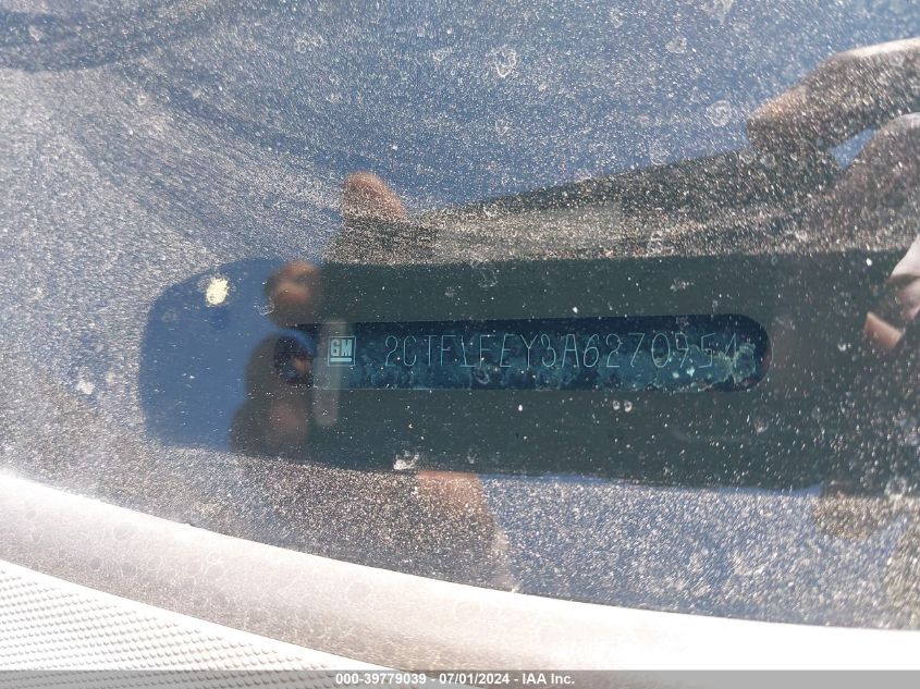 2010 GMC Terrain Slt-1 VIN: 2CTFLFEY3A6270954 Lot: 39779039