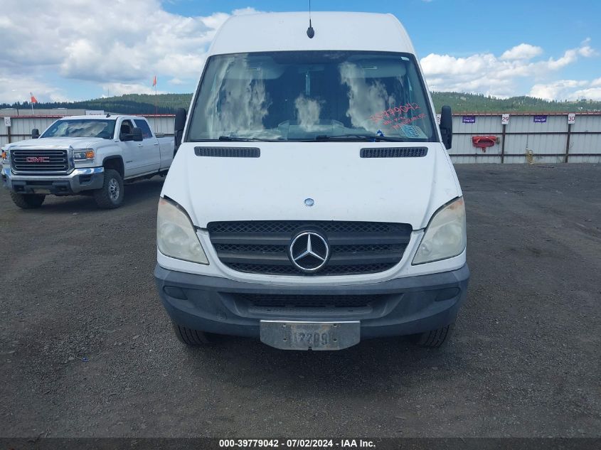 2012 Mercedes-Benz Sprinter 2500 High Roof VIN: WD3PE8CC6C5645256 Lot: 39779042