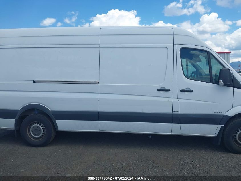 2012 Mercedes-Benz Sprinter 2500 High Roof VIN: WD3PE8CC6C5645256 Lot: 39779042