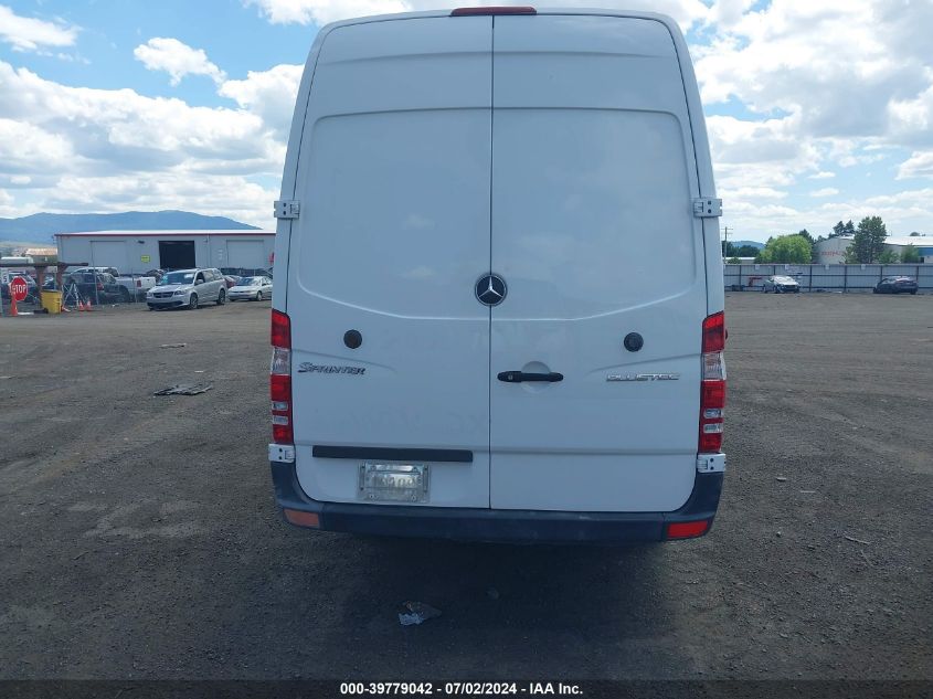 2012 Mercedes-Benz Sprinter 2500 High Roof VIN: WD3PE8CC6C5645256 Lot: 39779042