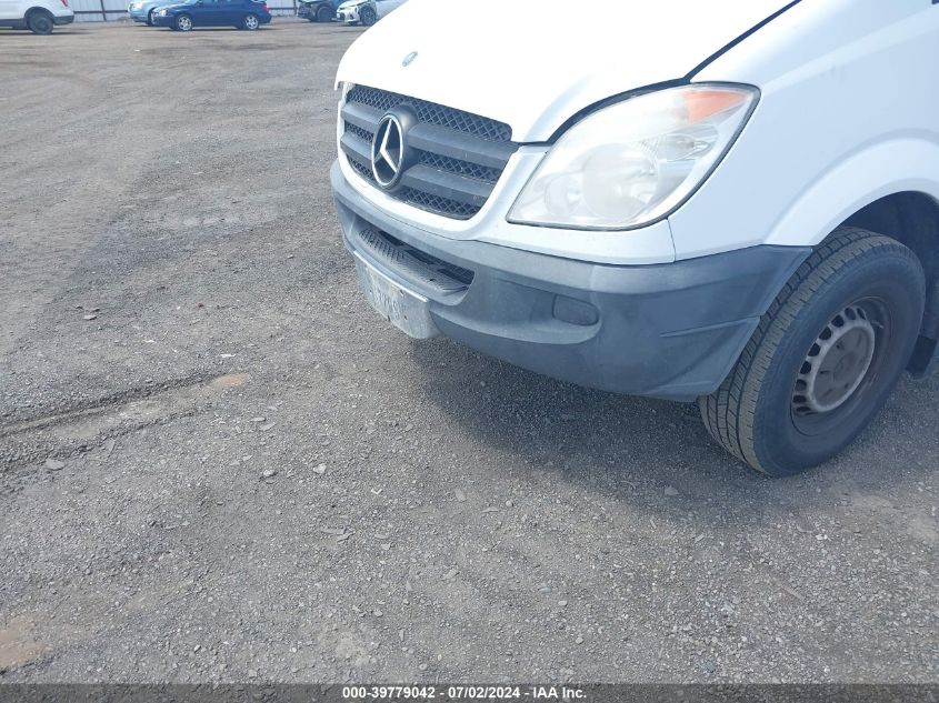 2012 Mercedes-Benz Sprinter 2500 High Roof VIN: WD3PE8CC6C5645256 Lot: 39779042