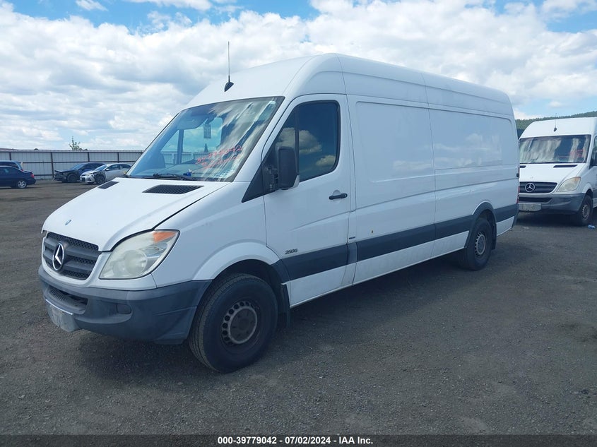 2012 Mercedes-Benz Sprinter 2500 High Roof VIN: WD3PE8CC6C5645256 Lot: 39779042