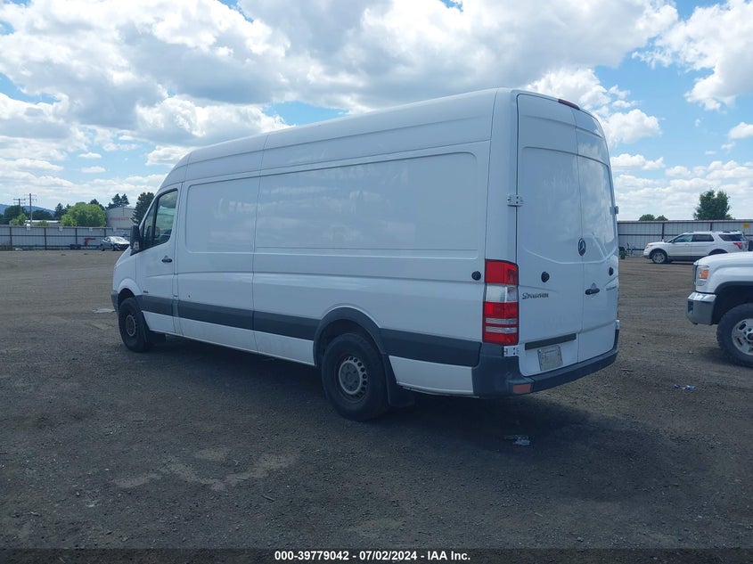 2012 Mercedes-Benz Sprinter 2500 High Roof VIN: WD3PE8CC6C5645256 Lot: 39779042