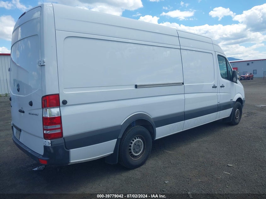 2012 Mercedes-Benz Sprinter 2500 High Roof VIN: WD3PE8CC6C5645256 Lot: 39779042