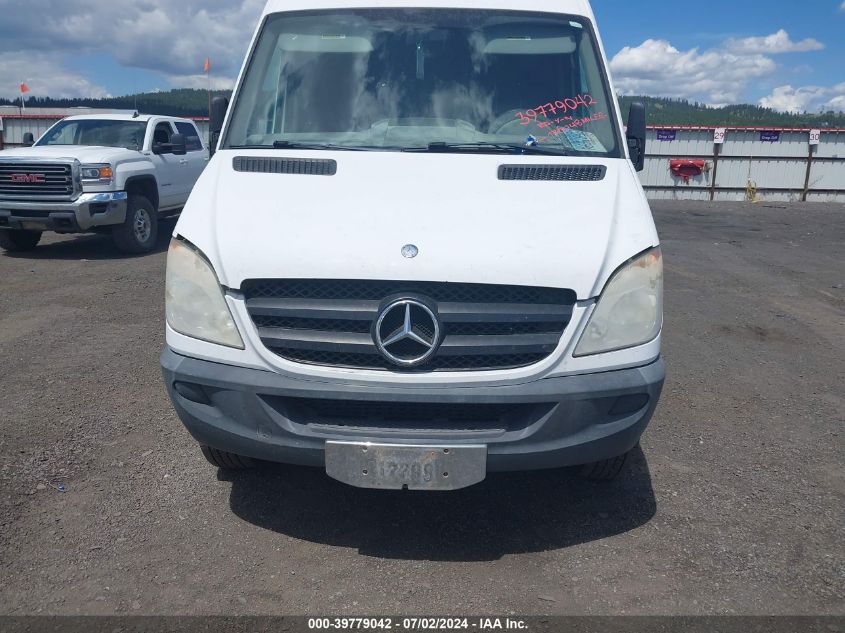 2012 Mercedes-Benz Sprinter 2500 High Roof VIN: WD3PE8CC6C5645256 Lot: 39779042