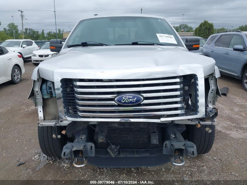 2012 Ford F-150 Xlt VIN: 1FTFW1ET9CFC07568 Lot: 39779046