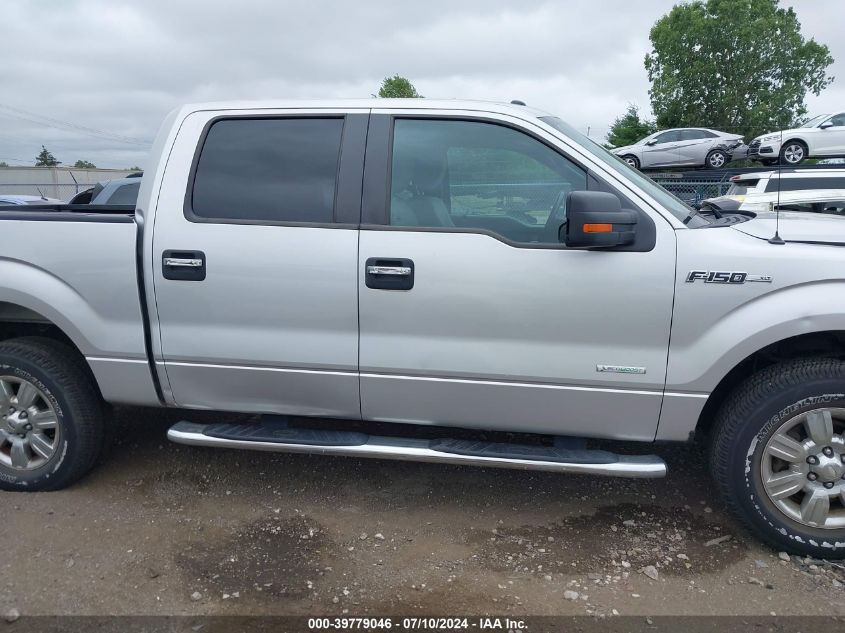 2012 Ford F-150 Xlt VIN: 1FTFW1ET9CFC07568 Lot: 39779046