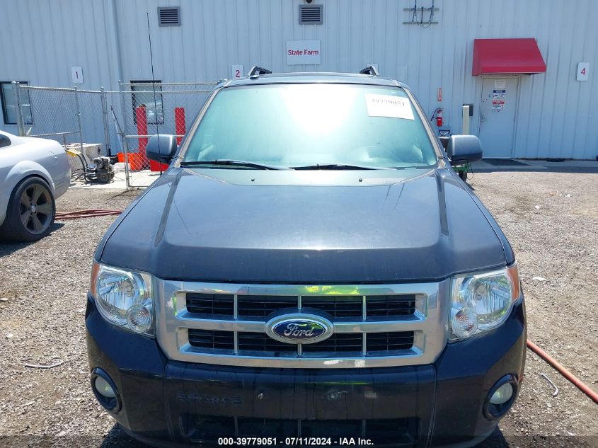 2012 Ford Escape Xlt VIN: 1FMCU9DG3CKC47160 Lot: 39779051