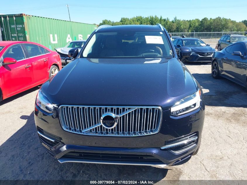 2019 Volvo Xc90 Hybrid T8 Inscription VIN: YV4BR0CL4K1512083 Lot: 39779054