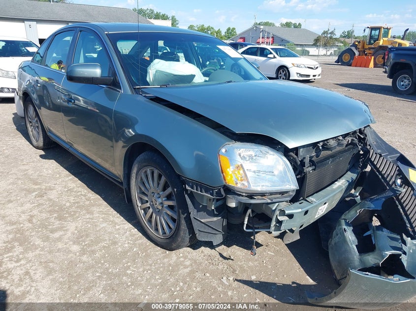 2006 Mercury Montego Premier VIN: 1MEFM42196G614216 Lot: 39779055