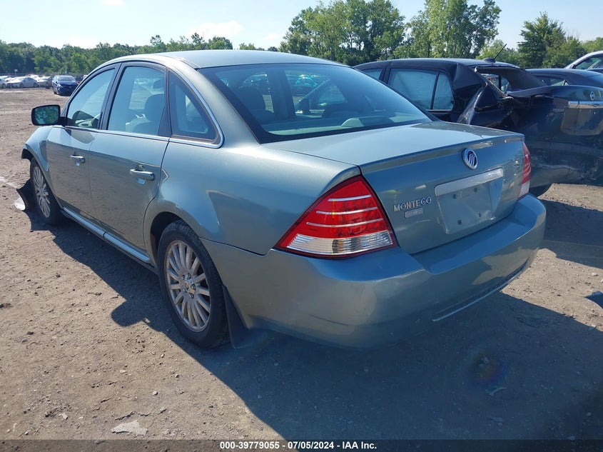 2006 Mercury Montego Premier VIN: 1MEFM42196G614216 Lot: 39779055