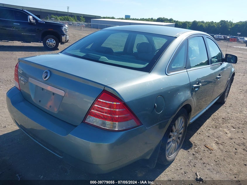 2006 Mercury Montego Premier VIN: 1MEFM42196G614216 Lot: 39779055