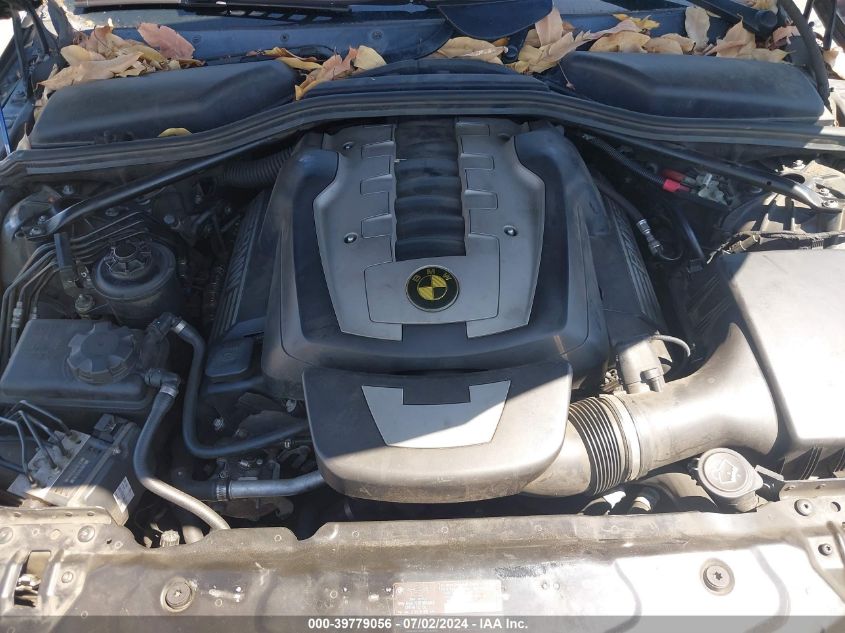 2008 BMW 550I VIN: WBANW53508CT52589 Lot: 39779056