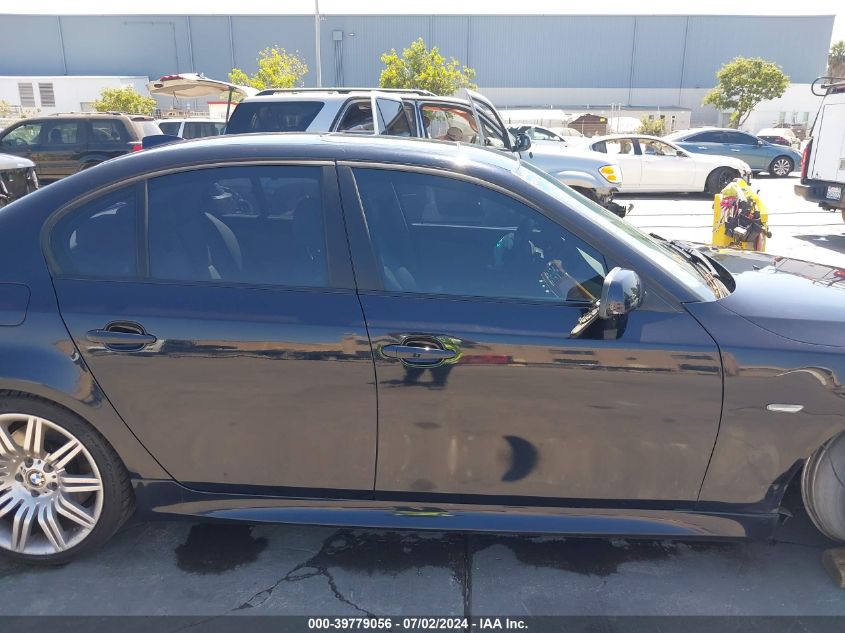 2008 BMW 550I VIN: WBANW53508CT52589 Lot: 39779056