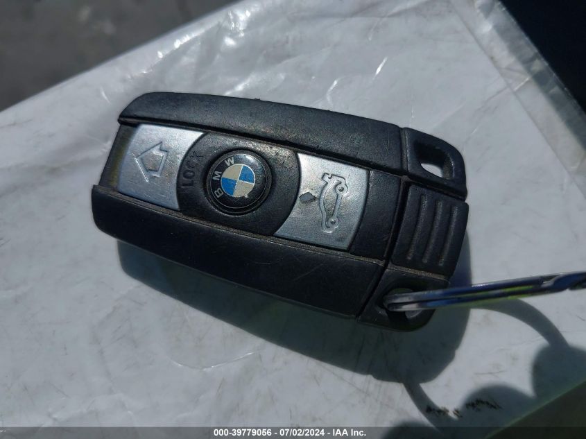 2008 BMW 550I VIN: WBANW53508CT52589 Lot: 39779056