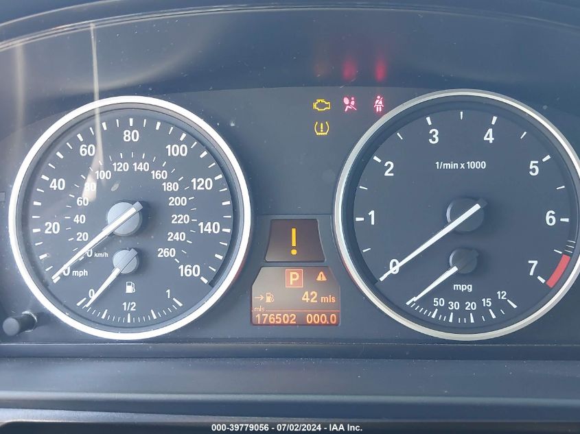 2008 BMW 550I VIN: WBANW53508CT52589 Lot: 39779056