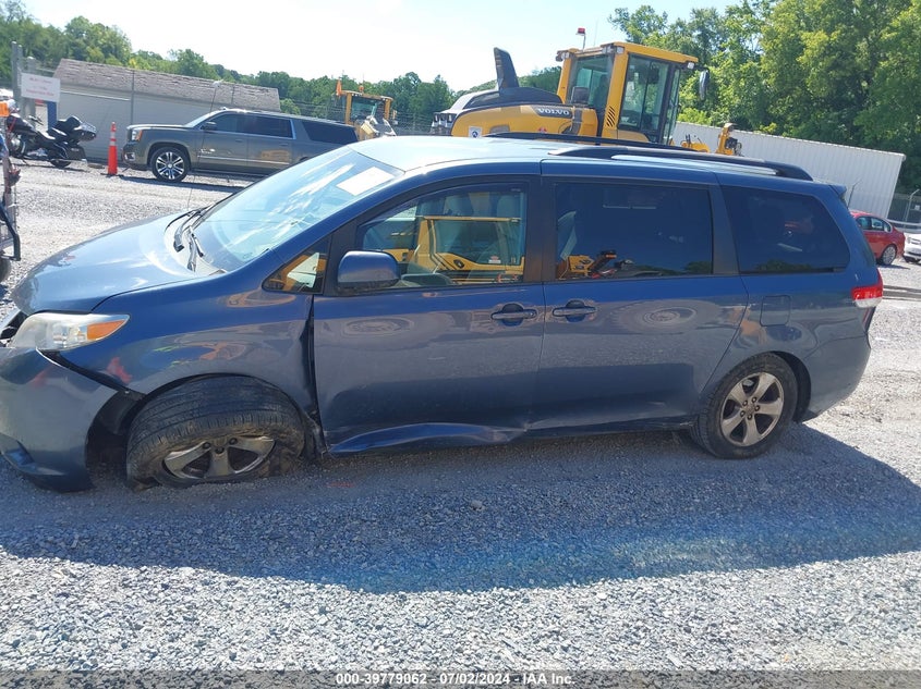 2014 Toyota Sienna Le V6 8 Passenger VIN: 5TDKK3DC1ES519474 Lot: 39779062