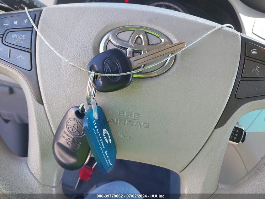 2014 Toyota Sienna Le V6 8 Passenger VIN: 5TDKK3DC1ES519474 Lot: 39779062