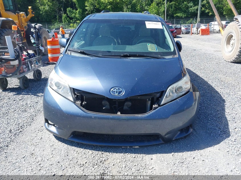 2014 Toyota Sienna Le V6 8 Passenger VIN: 5TDKK3DC1ES519474 Lot: 39779062