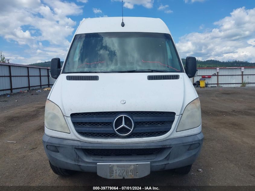 2012 Mercedes-Benz Sprinter 2500 High Roof VIN: WD3PE8CC8C5661863 Lot: 39779064