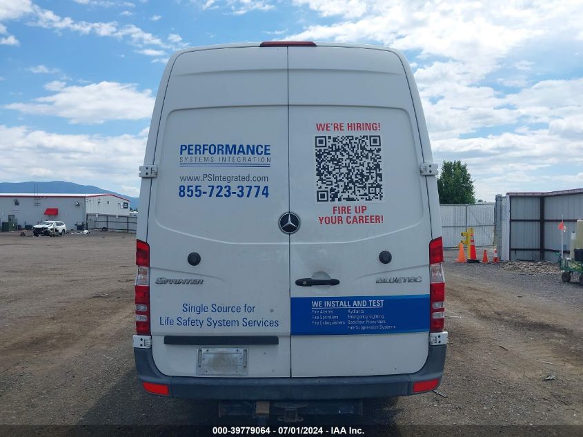 2012 Mercedes-Benz Sprinter 2500 High Roof VIN: WD3PE8CC8C5661863 Lot: 39779064