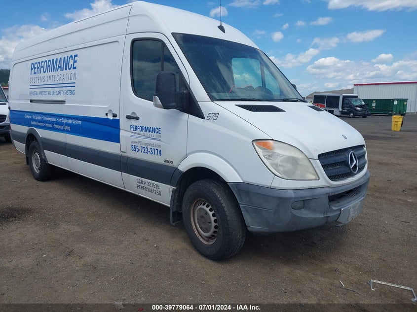2012 Mercedes-Benz Sprinter 2500 High Roof VIN: WD3PE8CC8C5661863 Lot: 39779064