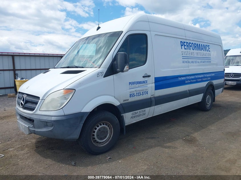 2012 Mercedes-Benz Sprinter 2500 High Roof VIN: WD3PE8CC8C5661863 Lot: 39779064